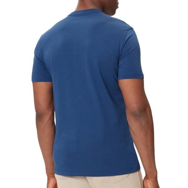 Blå T-shirt Herr Calvin Klein Jeans Glitched