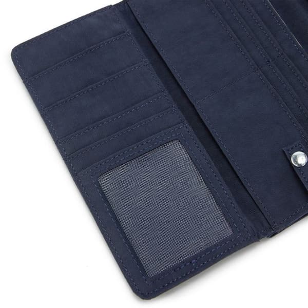 kipling Plånbok blå för kvinnor och män - Basic Money Land Wallet L Blå 2 120204