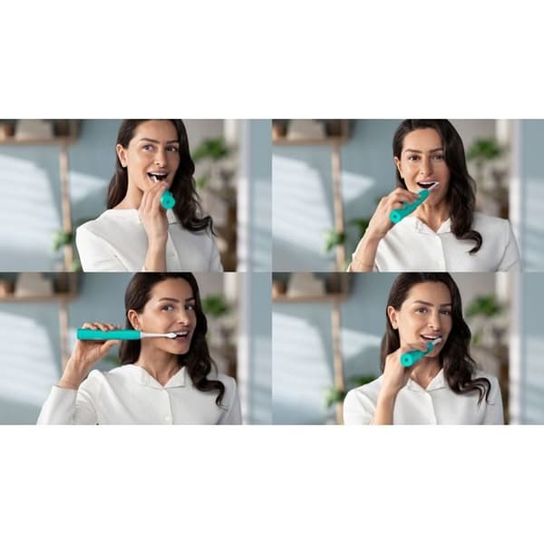 Philips Sonicare HX3689/43 Elektrisk tandborste Blå Vit