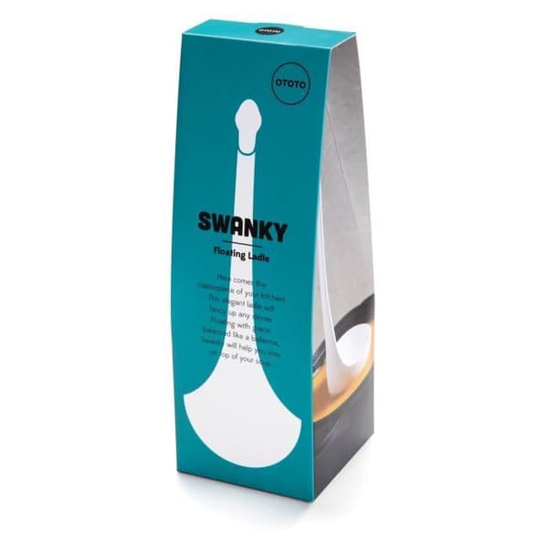Swanky - White Swan Floating Dip