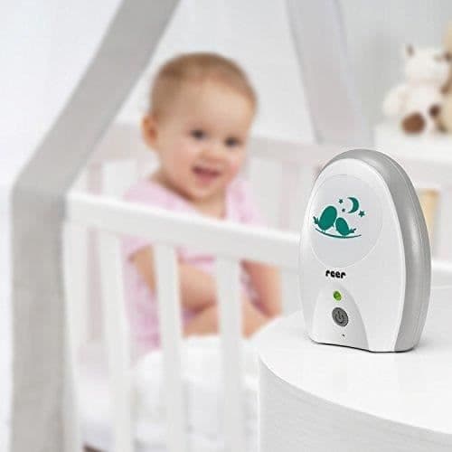 Reer 50040 Neo Digital, vit 50040