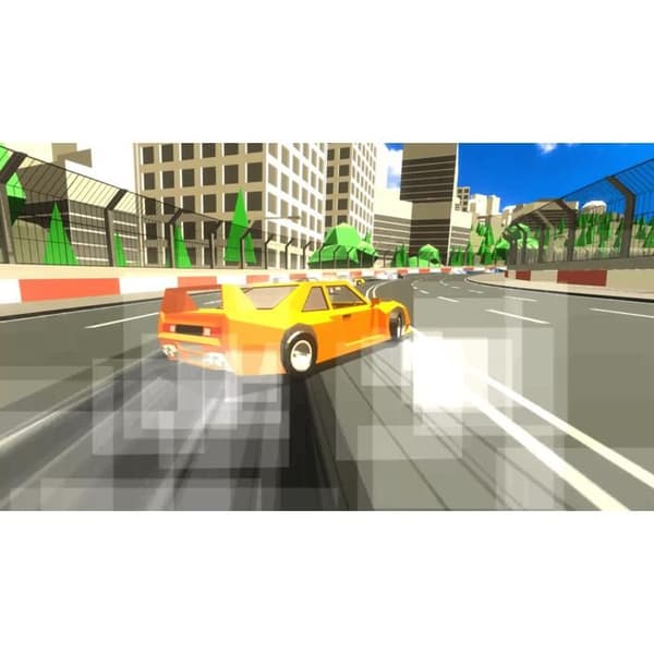 Formula Retro Racing World Tour PS4