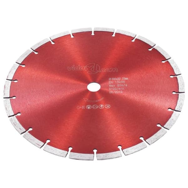 vidaXL diamantkapstål 300 mm 143240