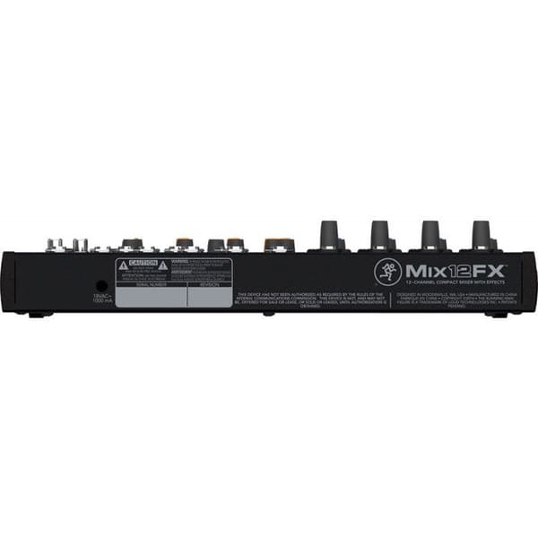 Mackie Mix12FX Analog mixer