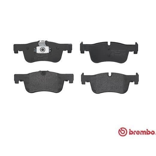 BREMBO Spel plattor (-TU) P06078