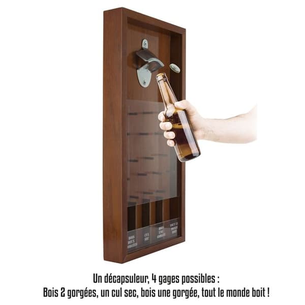 Dryckes spel - Mister Gadget - Korkskruv - Brun