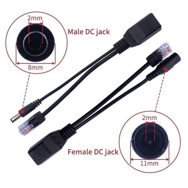 Switch - hub ethernet - injektor Geeekpi - P-0021