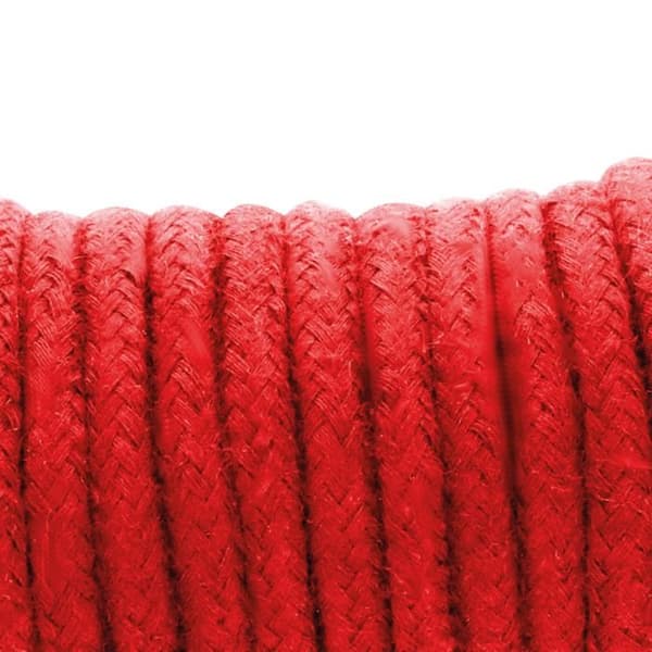 MÖRKER - JAPANSK ROPE 20 M RÖD -