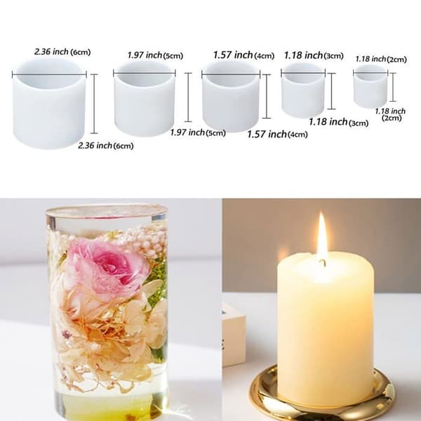 Mormöja för ljusstöpning