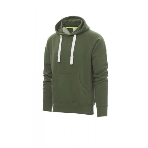 Sweatshirt - PAYPER - Atlanta+ - Herr - Grön - Huva