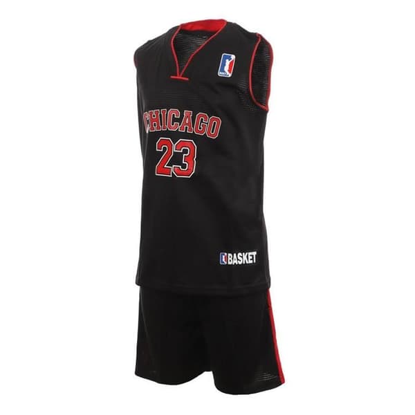 Chicago Bulls Basketset Svart Barn Sportzon