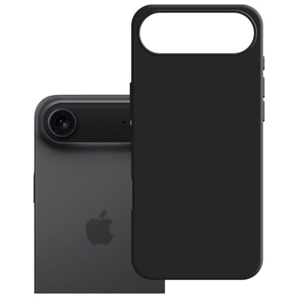 Coque 3mk Hardy MagSilicone för iPhone Air - Grafit