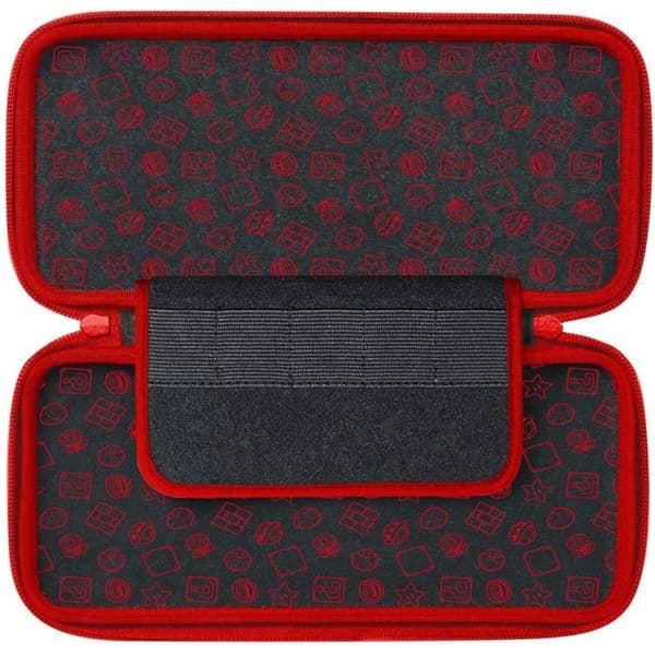 Hori Red Aluminium Nintendo Switch Skyddsfodral - Super Mario Design