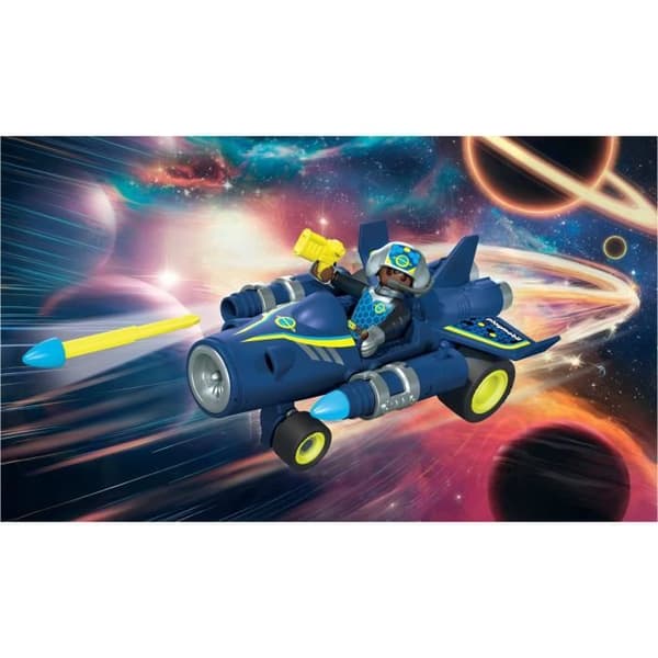 PLAYMOBIL 71719 Rymdskepp, Funstars, 31 delar, Från 4 år