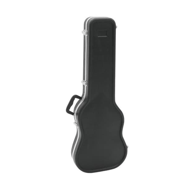 DIMAVERY ABS Fodral för elgitarr