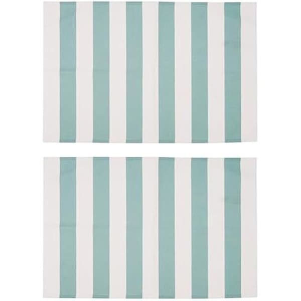 Bordstabletter - VINTHERA - Okapi - Set med 2 - 33 x 45 cm - 20% Bomull, 80% Återvunnen Polyester