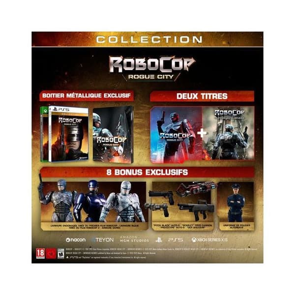 Robocop Rogue City Collection-Spel-XBOX SERIES X