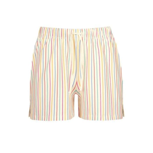 Pyjamaset kort linne dam Lisca Sommar