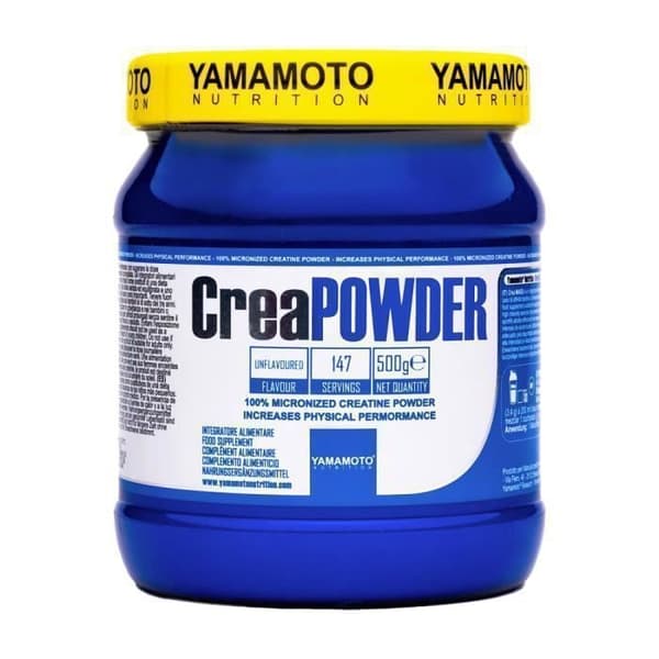 Kreatin Yamamoto - Crea Pulver - 500g