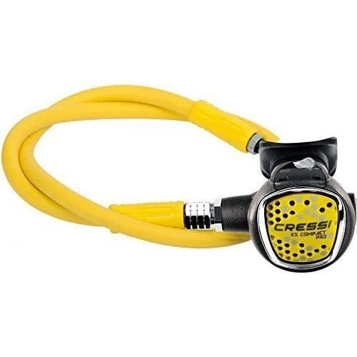 Cressi Octopus Compact Controller PRO-Yellow - HX789500