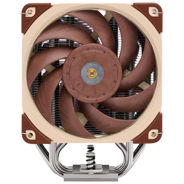 Processorfläkt - Noctua - NH-U12A - PWM - Brunt - Aluminium med kopparbas