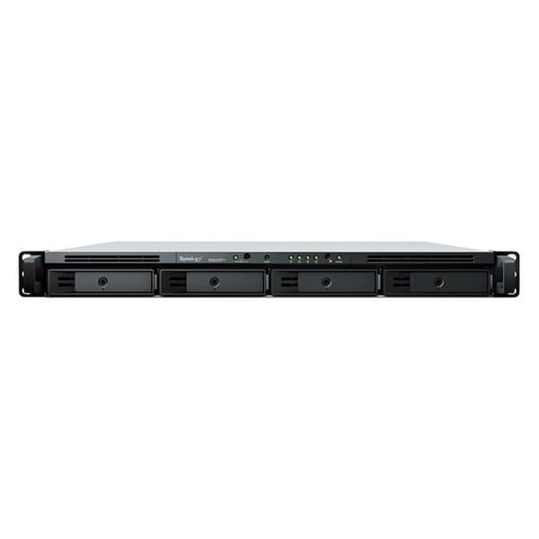 NAS-server - Synology - RS822RP+ - AMD Ryzen-processor - 2 GB RAM - 8 expansionsfack