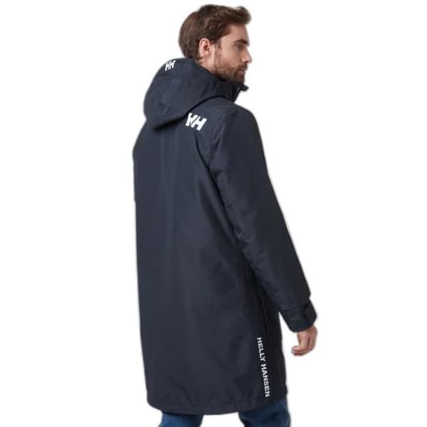 Vattentät jacka - Helly Hansen - Rigg - Marinblå - Herr - Storlek L