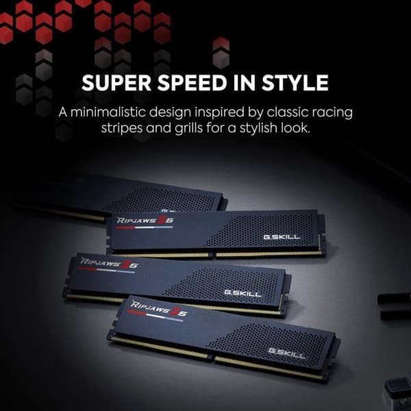 RAM-minne - G.Skill - RipJaws S5 - 32 Go - DDR5 6000 MHz - CL36