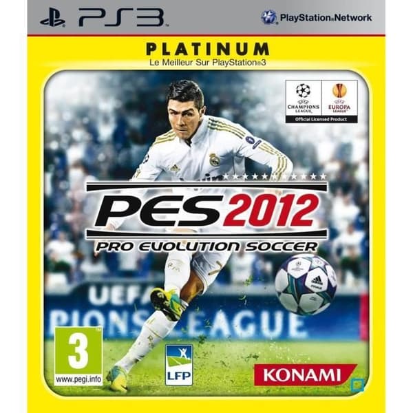 PES 2012 PLATINUM / PS3 konsolspel