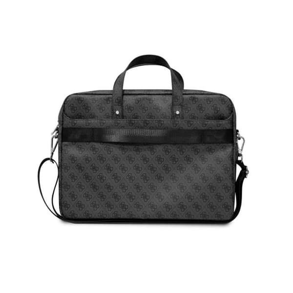 Guess Hot Stamp Model 16'' Laptopväska Svart