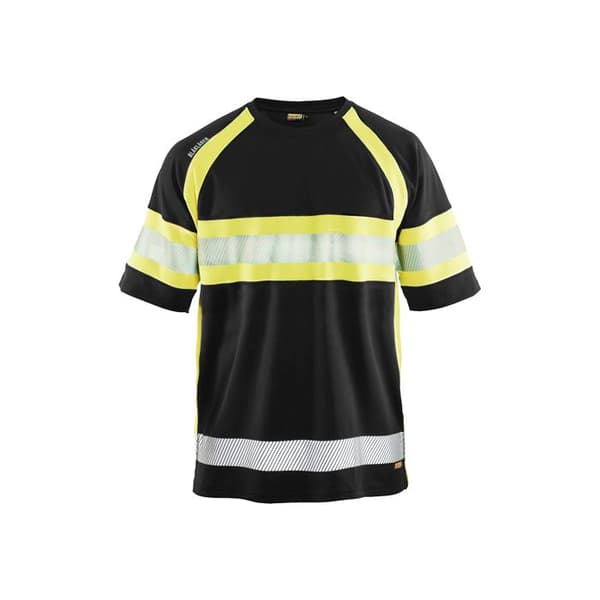 UV-skyddande högsynlighet T-shirt Blaklader