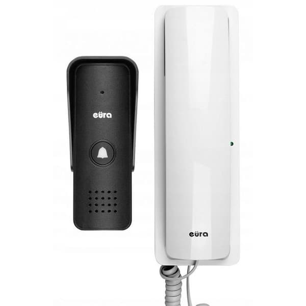 Interphone - videotelefon Eura Interphone ADP-24A3 i 2 nivåer
