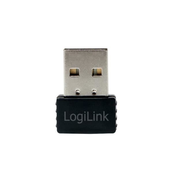 Nätverksadapter - LogiLink - WL0237 - Trådlös - USB - 600 Mbit/s