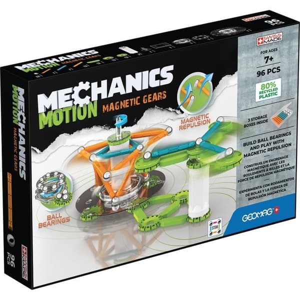 Geomag mekanik - Miljövänlig 96 stycken