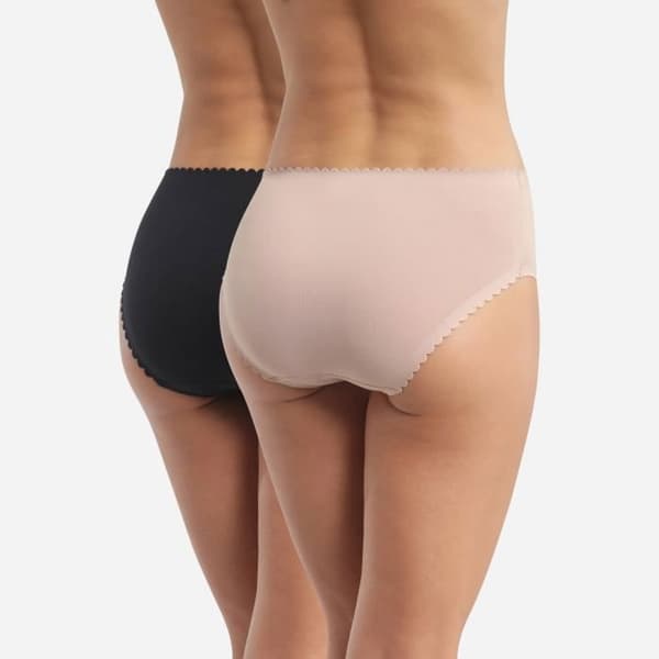 Paket med 2 bomullstrings Body Touch Easy