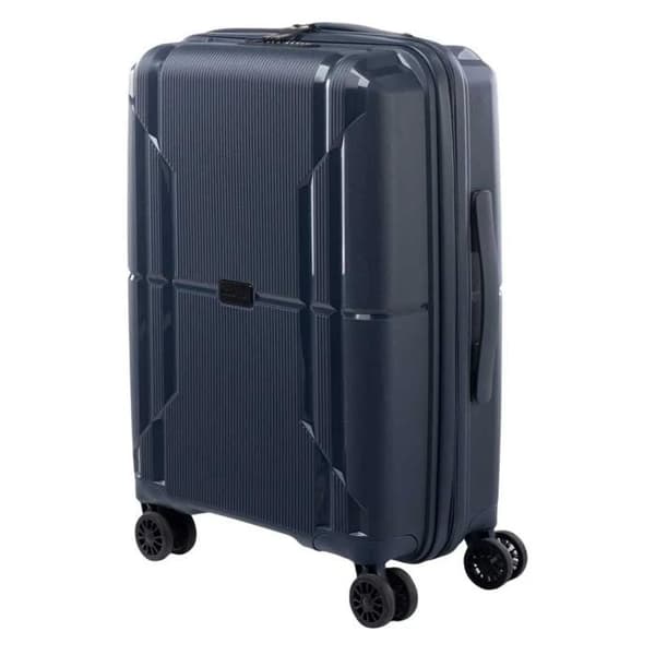 Handbagage - Hårt skal - 360° hjul - Blå
