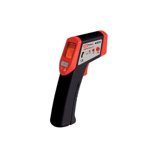 KS Tools Digital infraröd termometer med beröringsfri laser