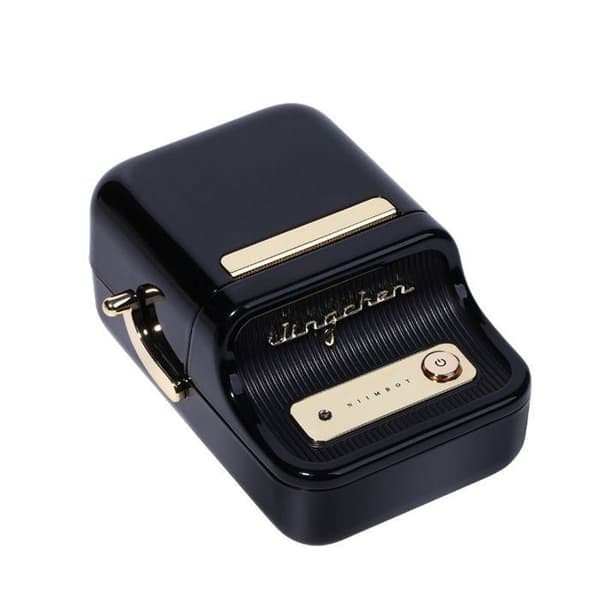 Bärbar Skrivare - NIIMBOT - B21 - Svart - USB Typ C - 540 Gram