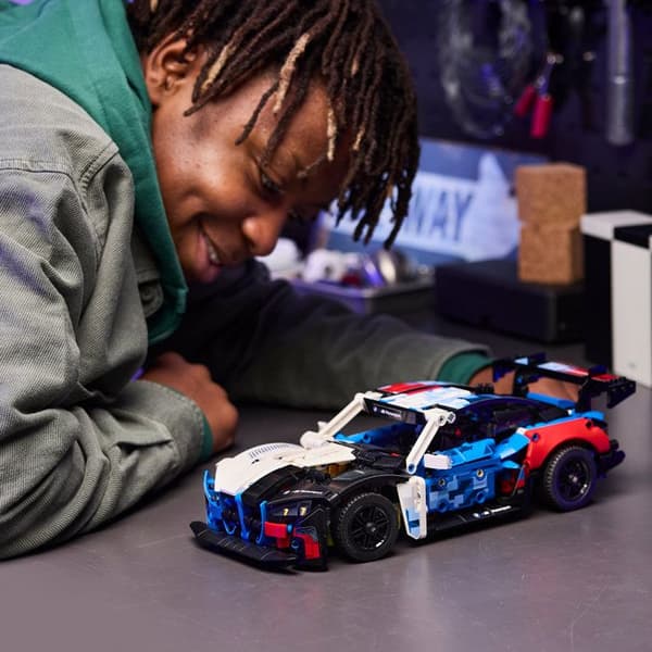 LEGO Technic 42226 BMW M4 GT3 EVO Racingbil - Byggset 11 år - Present
