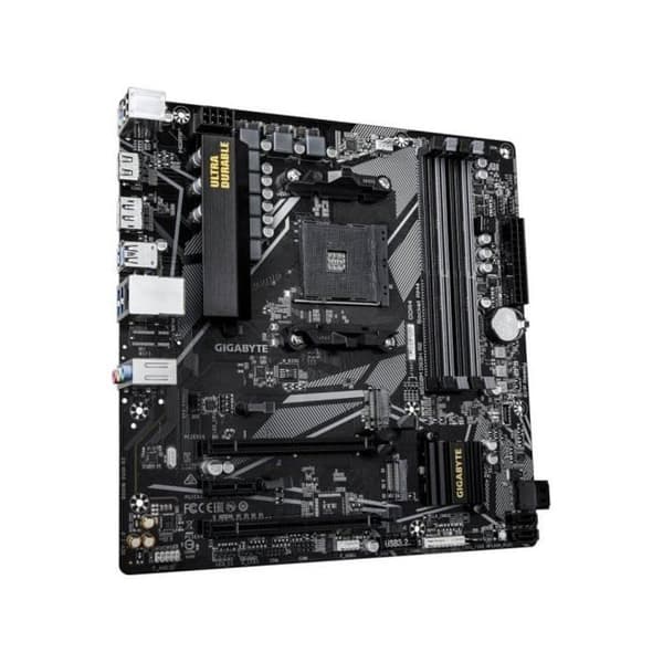 Moderkort - GIGABYTE - B550M DS3H R2 - Format Micro-ATX - Chipset AMD B550 - DDR4 & PCIe 4.0