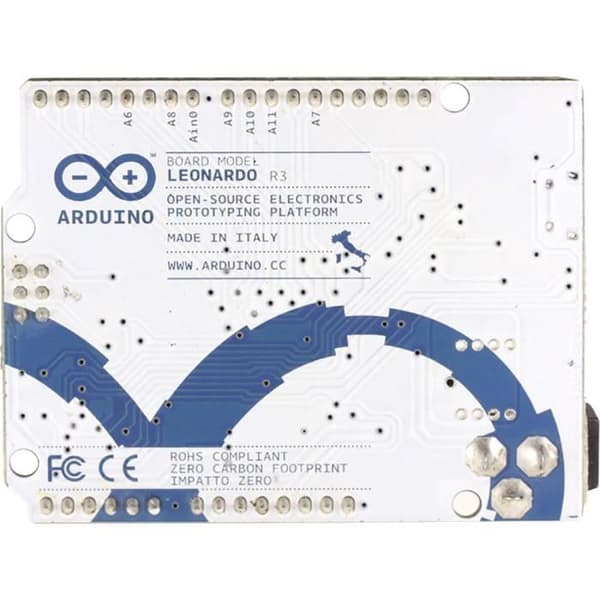 Arduino Leonardo Board utan Headers Core ATMega32