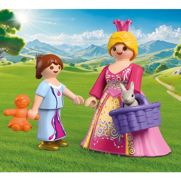 Playmobil 72102 Ägg 2i1: Kungligt Äventyr