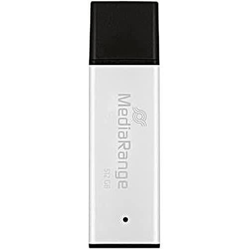 Minneskort - MEDIARANGE - 512Go - USB 3.0 - Vit - Hög prestanda