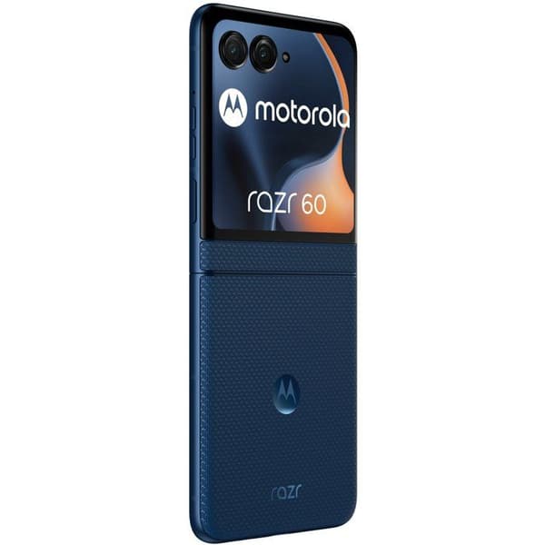 MOTOROLA - Razr 60 - 8/256 GB - Mörkblå
