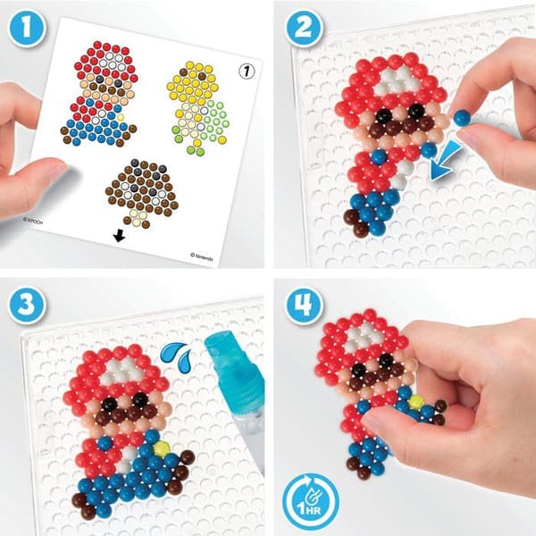 Super Mario-kitet - Aquabeads - 31946
