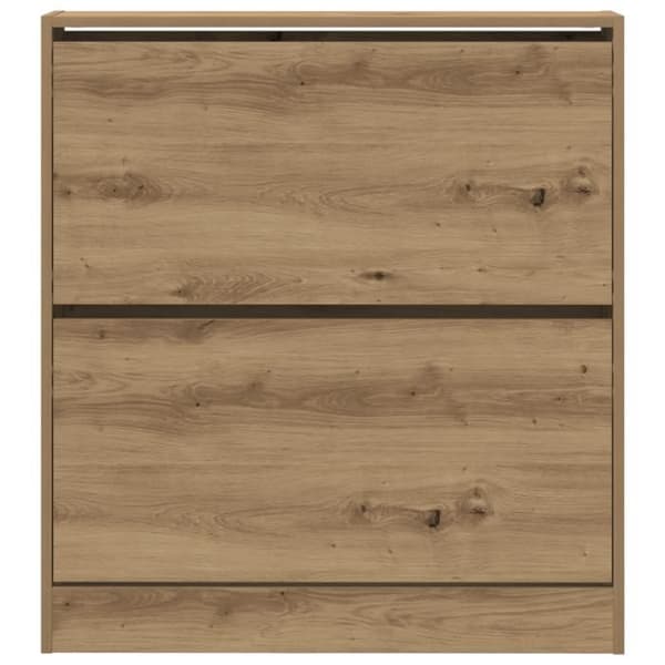 Skoområde - Rökek - 2 dörrar - 2 hyllor - Nutida design