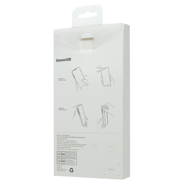 Glasfodral för iPhone 13 Pro Max 6,7'' (2021) + rengöringskit