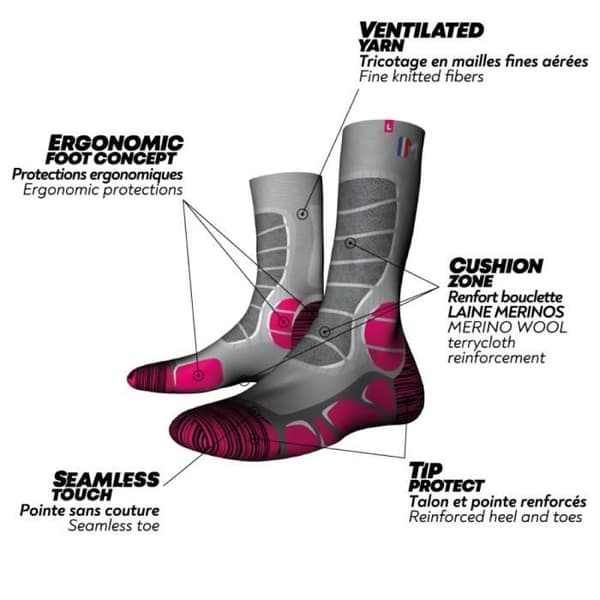 Monnet Jarrette Trek Extra Lätt Sock