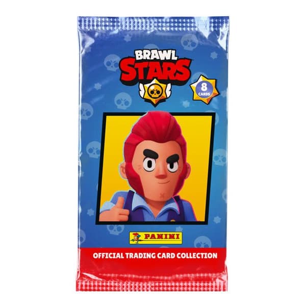 Låda - PANINI - BRAWL STARS TC - 18 påsar - 144 kort