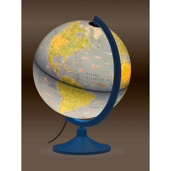TECNODIDATTICA Atmosfärens världskarta - 0331FS